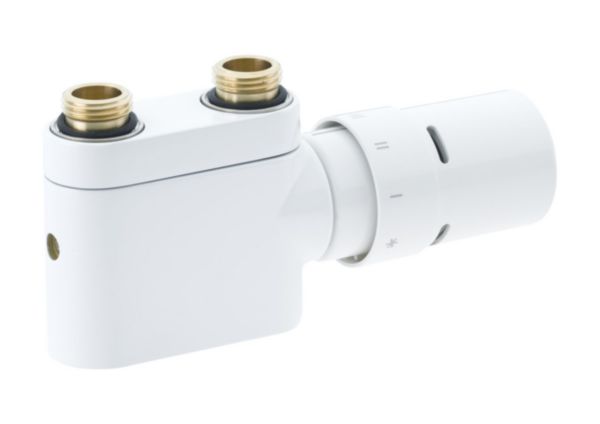 Image principale de Danfoss-VHX/RAX droit bitube blanc RAL9016