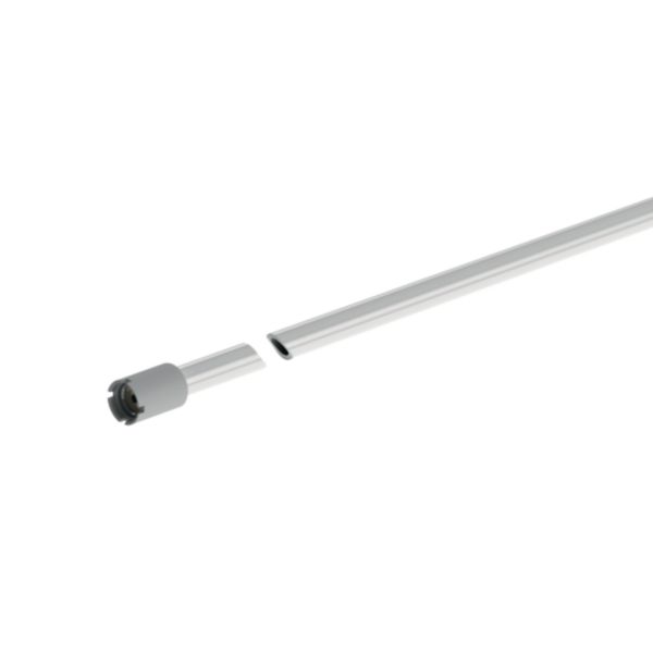 Tube PVC avec clapet antiretour