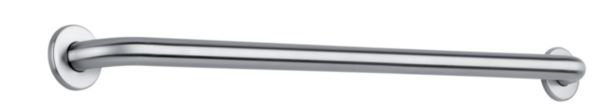 Barre de maintien droite Inox satiné, 1050 mm Ø 32