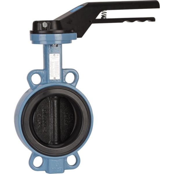 Image principale de Vanne papillon Wafer TTV Série 1150 Papillon fonte, EPDM ACS DN200 à levier