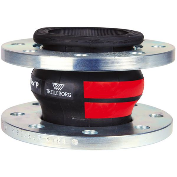 Image principale de Manchon Compensateur EPDM HT Brides Acier Teguflex P HP Série 1562 DN200 PN10