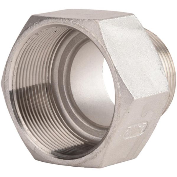Image principale de Raccord inox CF8M moulé Initiale réduction femelle mâle Série 2087 1"1/2-1"1/4