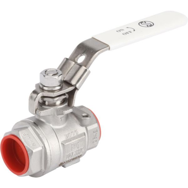 Image principale de Vanne à boisseau sphérique 2 pièces inox oxygène Série 7143 Femelle BSP DN1/2"