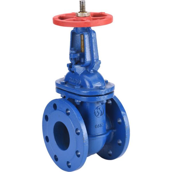 Image principale de Vanne opercule passage direct fonte GS-inox brides PN16 NF29323 Série 158 DN100