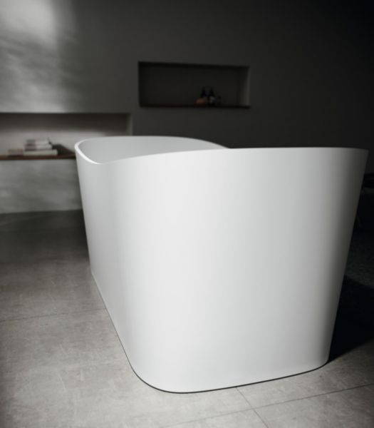 BAIGNOIRE SHIP 160 AVEC MEUBLE ANGLE DR+ROBINETTERIE