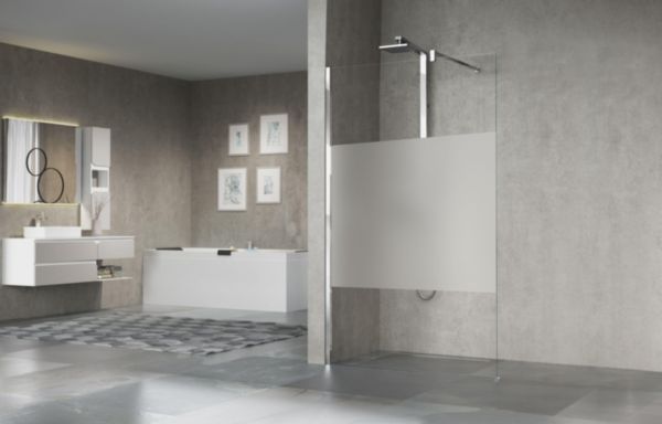 GIADA H 170 EXT.167-168.5 CM BAND SATIN SILVER