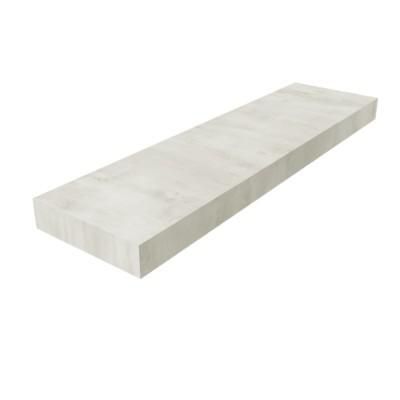 Étagère COMPAKT 1000 Ciment dimensions mm: largeur 1000 x hauteur 90 x profondeur 400 Sur mesure Réf. 25986 SALGAR
