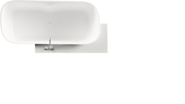 BAIGNOIRE INFINITIVE AVEC MEUBLE CENTRE MURAL(UU)