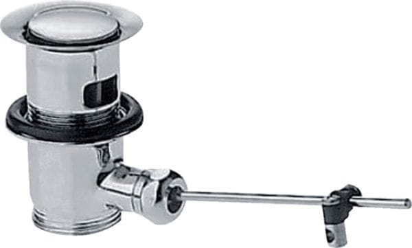 AXOR Garniture de vidage pour mitigeur de lavabo et bidet, Or rouge brossé