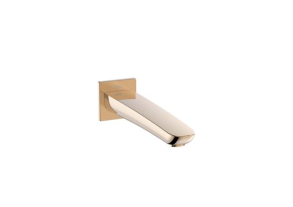Insignia bec mural pour baignoire rose gold garantie 5 ans