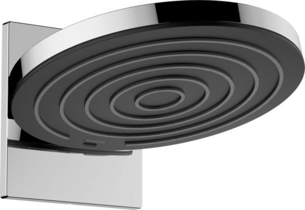Image principale de hansgrohe Pulsify S Douche de tête 260 2jet avec raccord mural, Noir mat