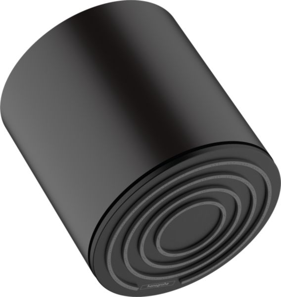 hansgrohe Pulsify S Douche de tête 105 1jet EcoSmart+, Noir mat