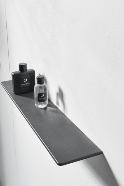 ACCESSOIRE ÉTAGÈRE SHOW STRUCTURE NOIR SLATE GRIS (grey) (50X11X0,6)