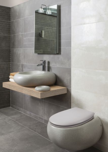 ABATTANT DE WC Ariane  DESCENTE ASSISTEE Manhattan. Matière : Bois reticulé. Entraxe : 55-175 Largeur : 360 Longueur : 405-465 mm. Marque : OLFA
