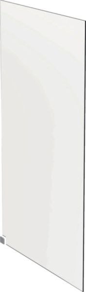 Paroi de douche Geberit ONE pour douche de plain-pied largeur 150 cm, hauteur 200 cm