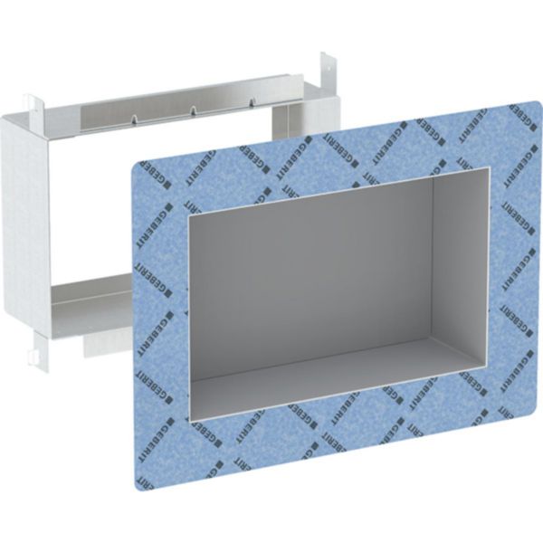 Bâti-support Geberit Duofix avec niche de rangement à carreler