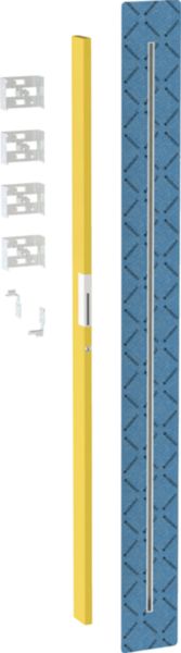 Bâti-support Geberit Duofix pour séparation de douche pour douche de plain-pied