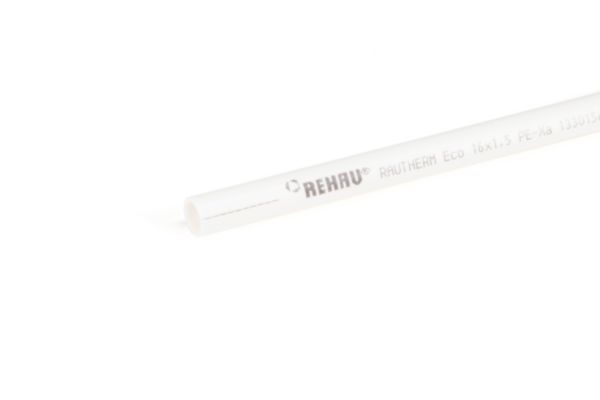 RAUTHERM Hydro 20x1,9 blanc ---<br>Tube PE-Xa sans BAO.
