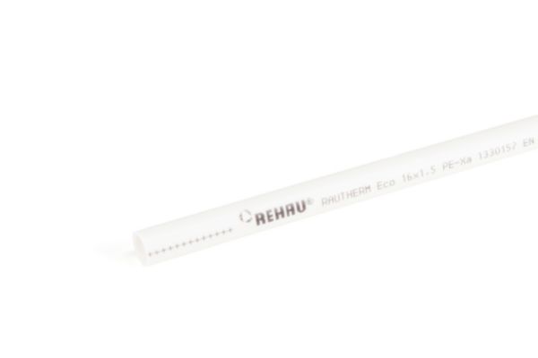 RAUTHERM Hydro 12x1,1 blanc +++<br>Tube PE-Xa sans BAO.