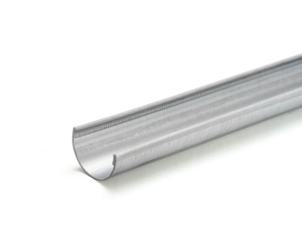 Demi-coquille de maintien pour tube RAUPEX, SDR 11 en acier galvanisé.