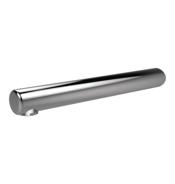 Bec démontable pour mitigeur de lavabo hospitalier Modul'mix. Saillie 250mm. Finition chromée