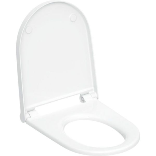 Abattant WC pour Geberit AquaClean Sela: Blanc alpin