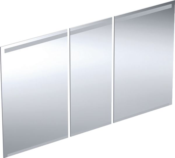 Image principale de Kit de portes Geberit pour armoire de toilette Option: B=120cm, verre