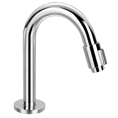 Image principale de Robinet simple lave-mains type bar chrome