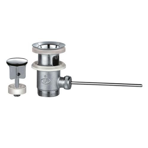 Vidage lavabo 1''1/4 laiton NF chrome