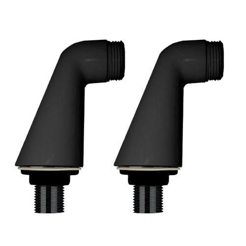 Paire de raccords colonettes luxe pvd pz