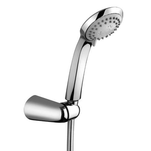 Duplex de douche eco 3 flexible 1,75m starflex chrome