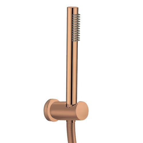 Minikit douchette 1 jet cox pvd gold rose