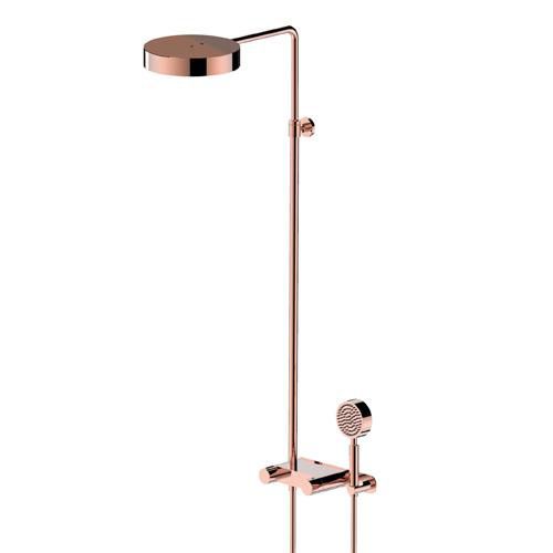 Colonne de doucher addict new design 100 % gold rose
