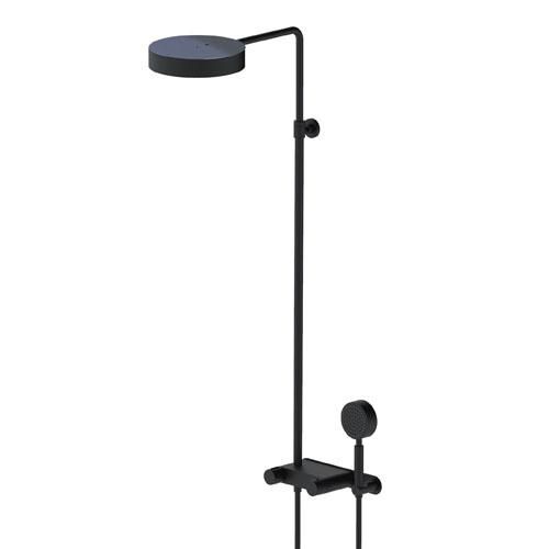 Colonne de doucher addict new design 100 % noir mat pvd