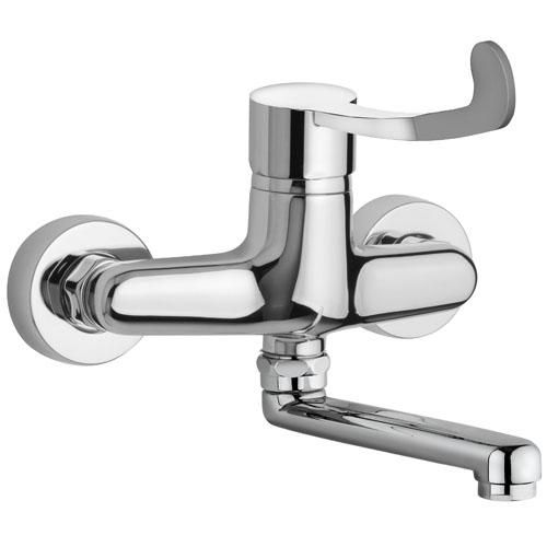 Mitigeur evier mural access sh chrome