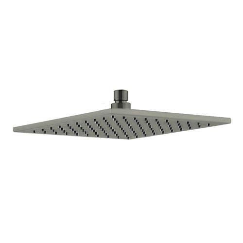 Pomme de tête carree 250 mm pvd grey acier