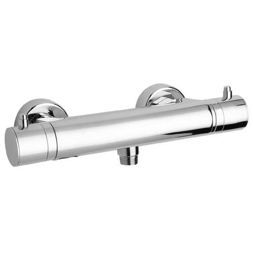 Mitigeur thermostatique de douche nu blade chrome