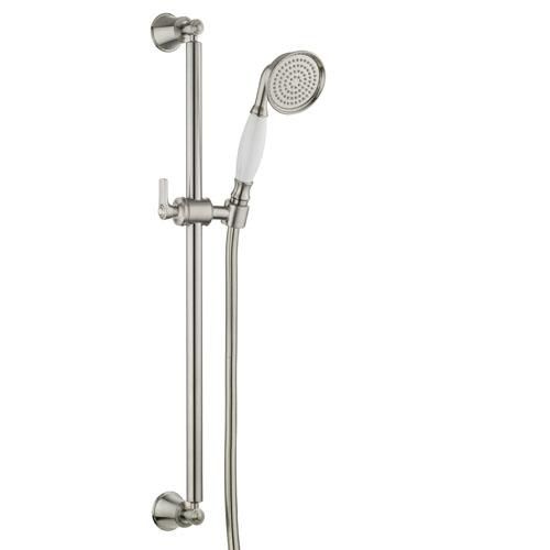 Image principale de Barre de douche lady"s pvd grey acier