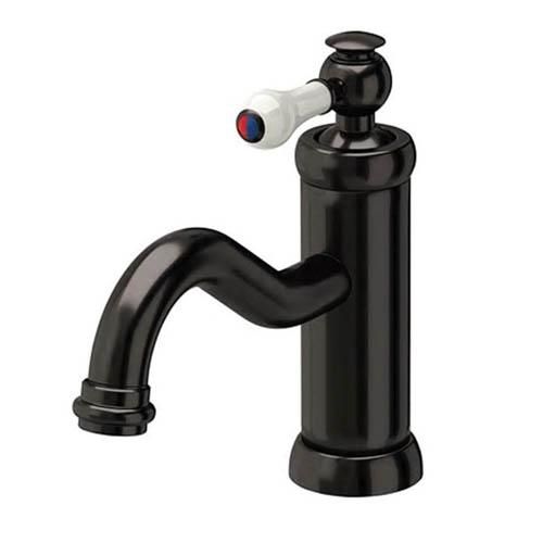 Mitigeur lavabo duomo pvd black