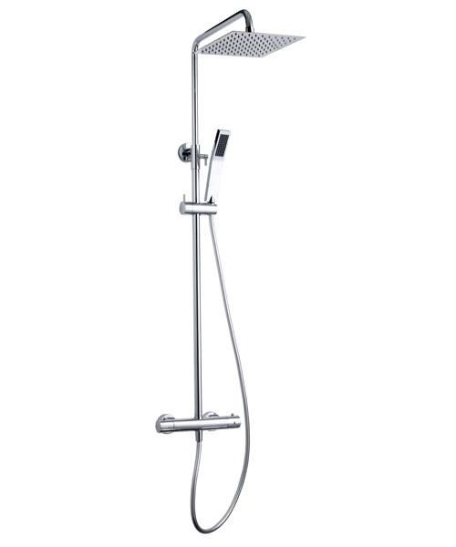 Colonne de douche hybride 250 version laiton chrome