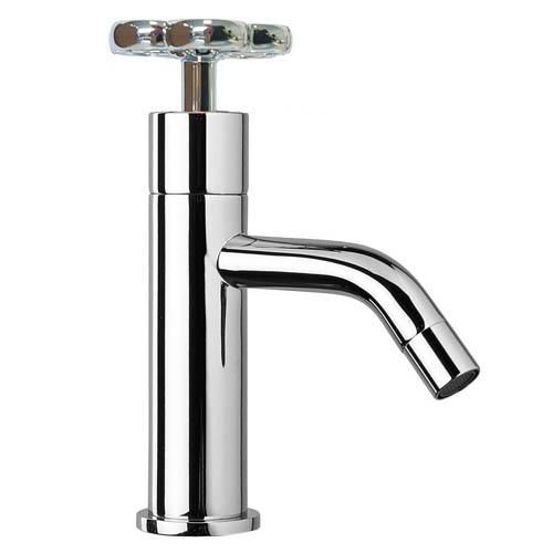 Robinet simple eau froide lave mains induss chrome