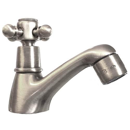 Robinet simple eau chaude tiffany pvd grey acier