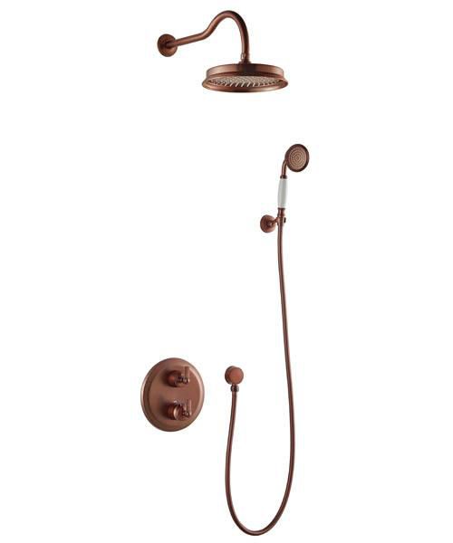 Formule de douche encastre lady"s auburn