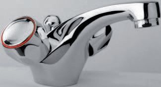 Image principale de Melangeur lavabo  orchidea tevere chrome