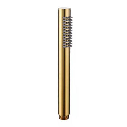 Douchette 1 jet ortence anticalcaire pvd or brosse