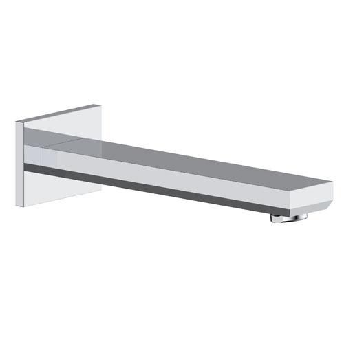 Bec mural lg 200 mm plaza chrome