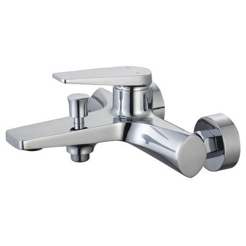Mitigeur bain douche mural spirit chrome