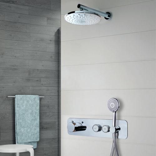 Formule douche encastree spirit chrome
