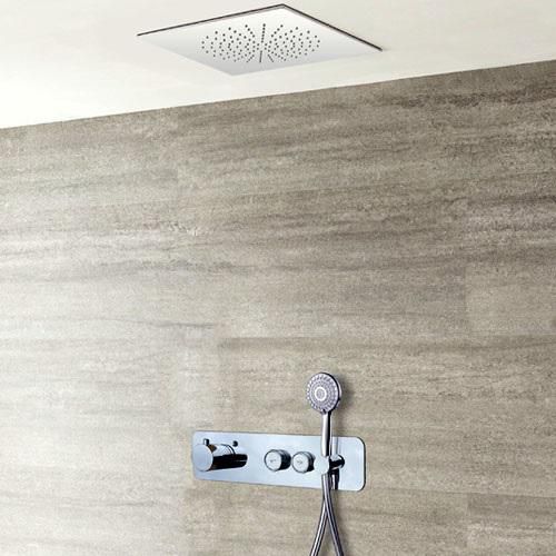 Formule douche encastree spirit chrome