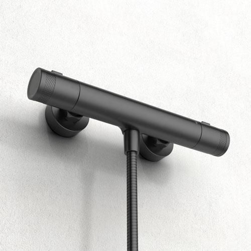 Mitigeur douche thermostatique spirit pvd black